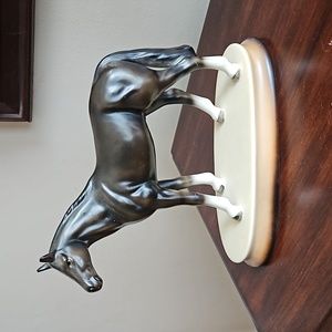 Vintage ceramic horse